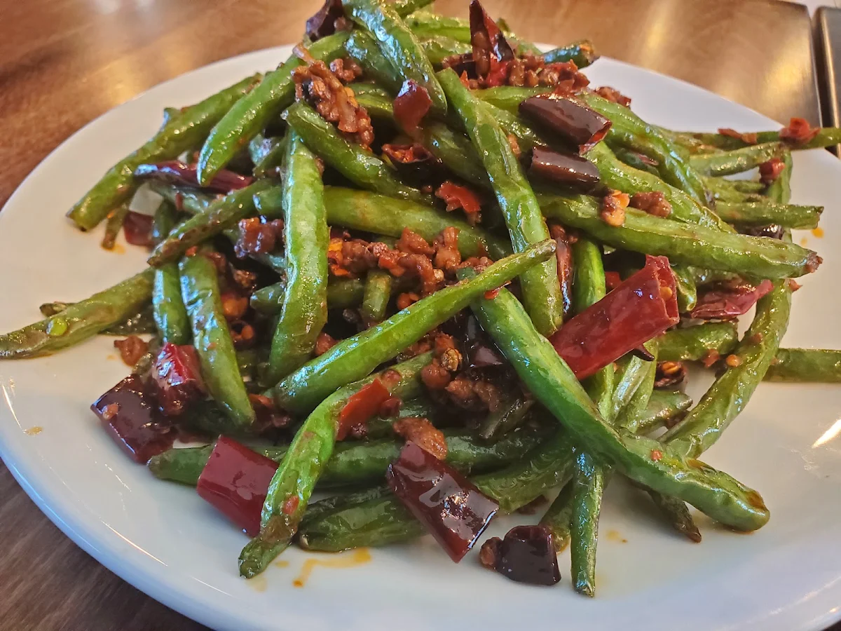 Sichuan-Style Green Bean or String Bean 干扁四季豆
